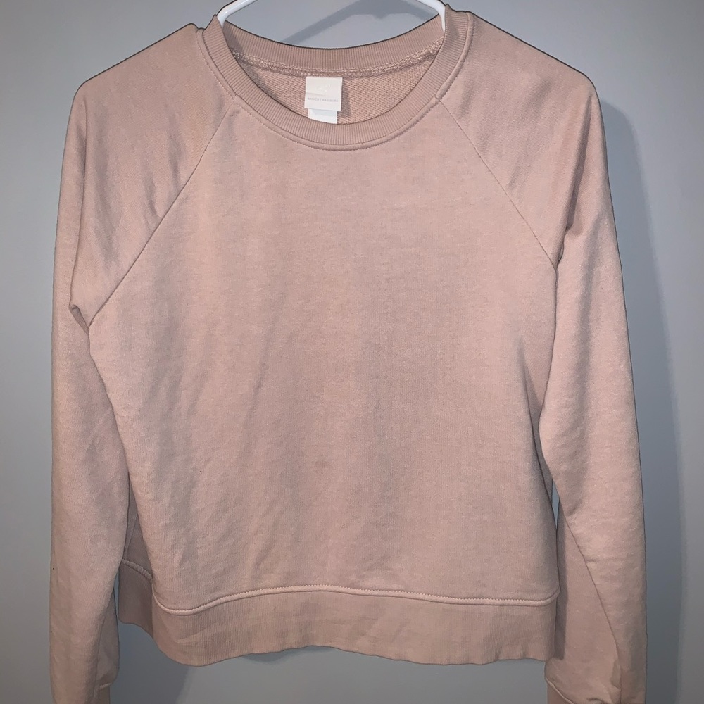 H&M Pink Sweatshirt